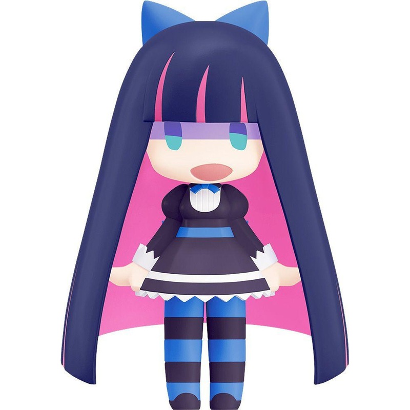 Good Smile Company HELLO! GOOD SMILE Stocking Figure (New PANTY & STOCKING with GARTERBELT)
