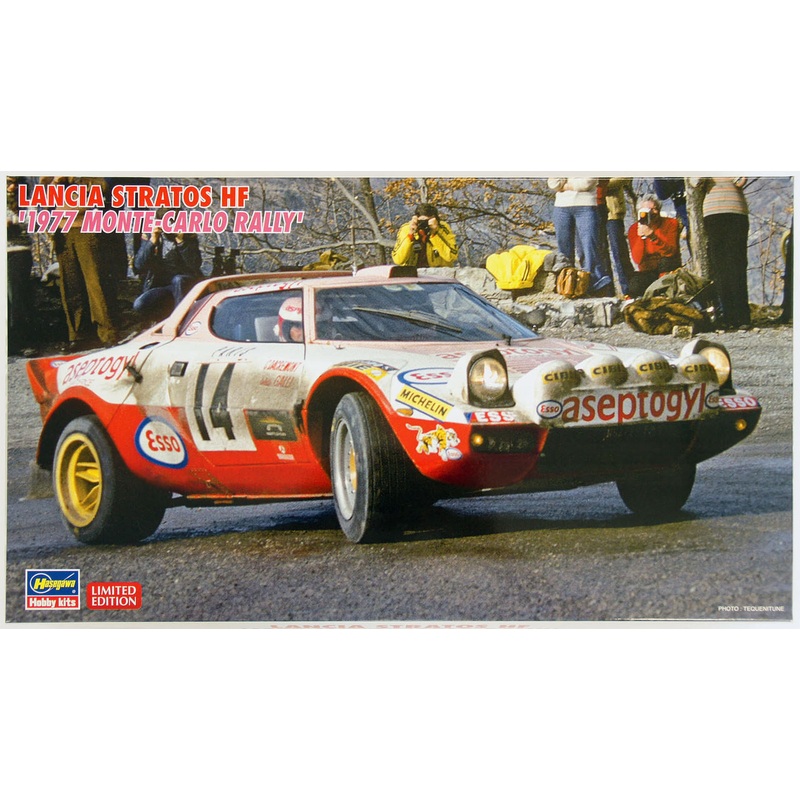Hasegawa 20268 Lancia Stratos HF 1977 Monte-Carlo Rally 1/24 Scale Kit