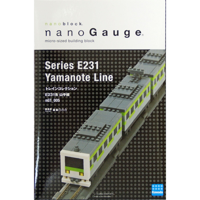 Kawada nGT-005 nanoblock nanoGauge Series E231 Yamanote Line