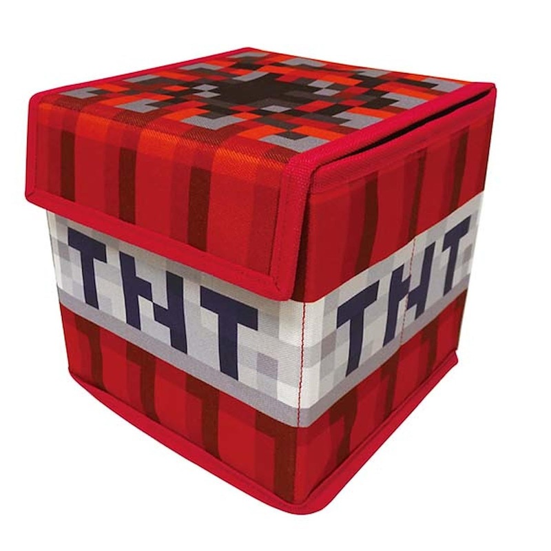Minecraft Tabletop Chest TNT Gunpowder