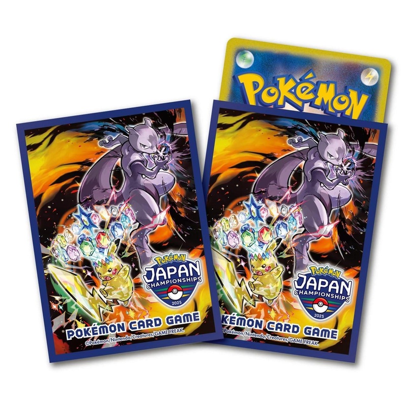 Pokemon Card Game TCG Deck Sleeves Premium Gloss PJCS2025