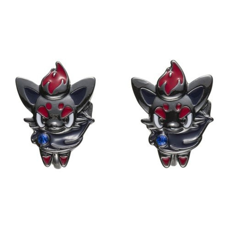 Pokemon Center Original Accessory Zorua Earrings 76