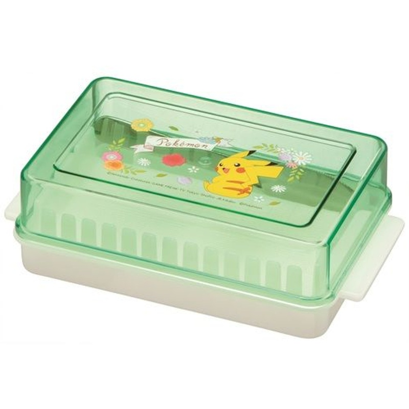 Pokemon Center Original Butter Cutting Case with Measurement Pokemon Antiques