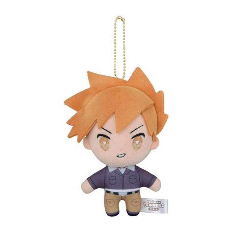 Pokemon Center Original MASCOT POKEMON TRAINERS – Green