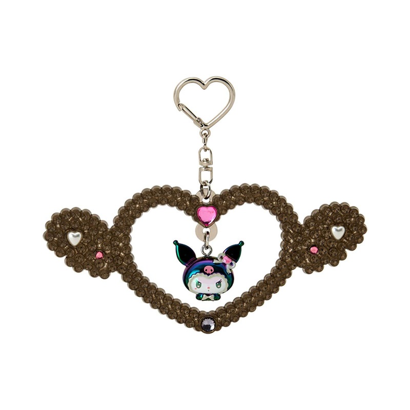 Sanrio Kuromi Keychain (Melo Usa Romi Usa) 408794