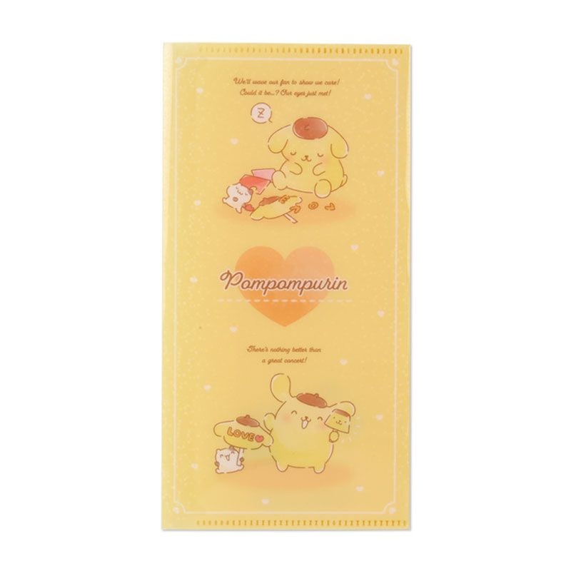 Sanrio Ticket Holder Pom Pom Purin (Enjoy Idol)
