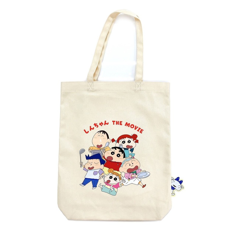 T’s Factory Crayon Shin-Chan Pyokotto Tote Bag Shin-Chan
