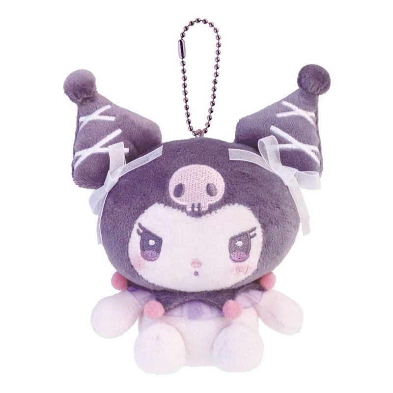 T’s Factory Sanrio Plush Mascot Ballet Core Kuromi
