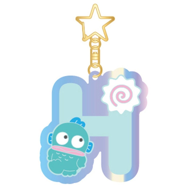 TomanToys Sanrio C Character Puku Aurora Key Holder Hangyodon