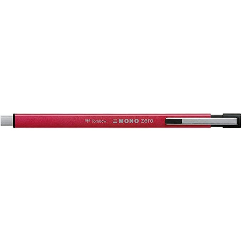 Tombow Square Pencil Eraser MONO Zero Metal Pink