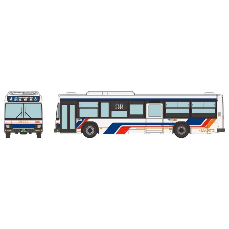 Tomytec The Bus Collection JB093 Jotetsu (N scale)