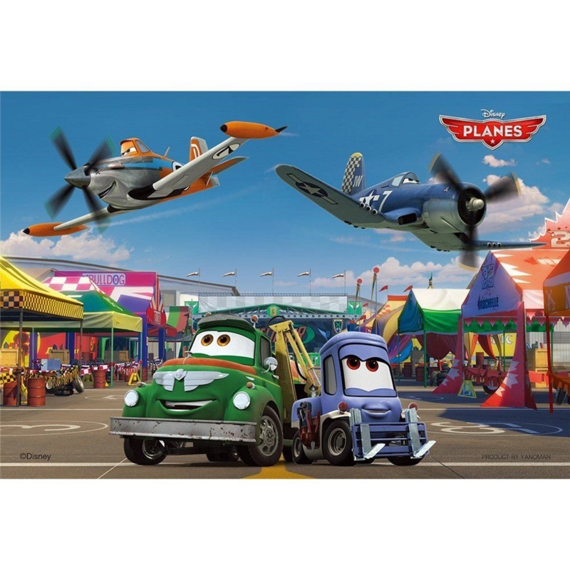 Yanoman Jigsaw Puzzle 99-343 Disney Planes (99 Small Pieces)