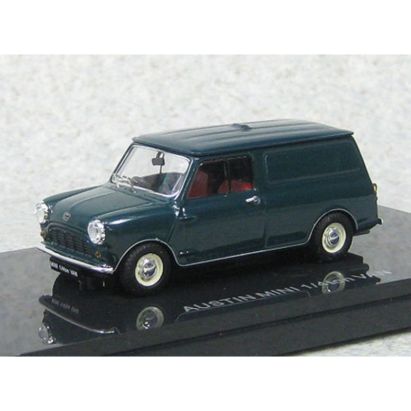 Ebbro 44561 Austin Mini Van (Green) 1/43 Scale