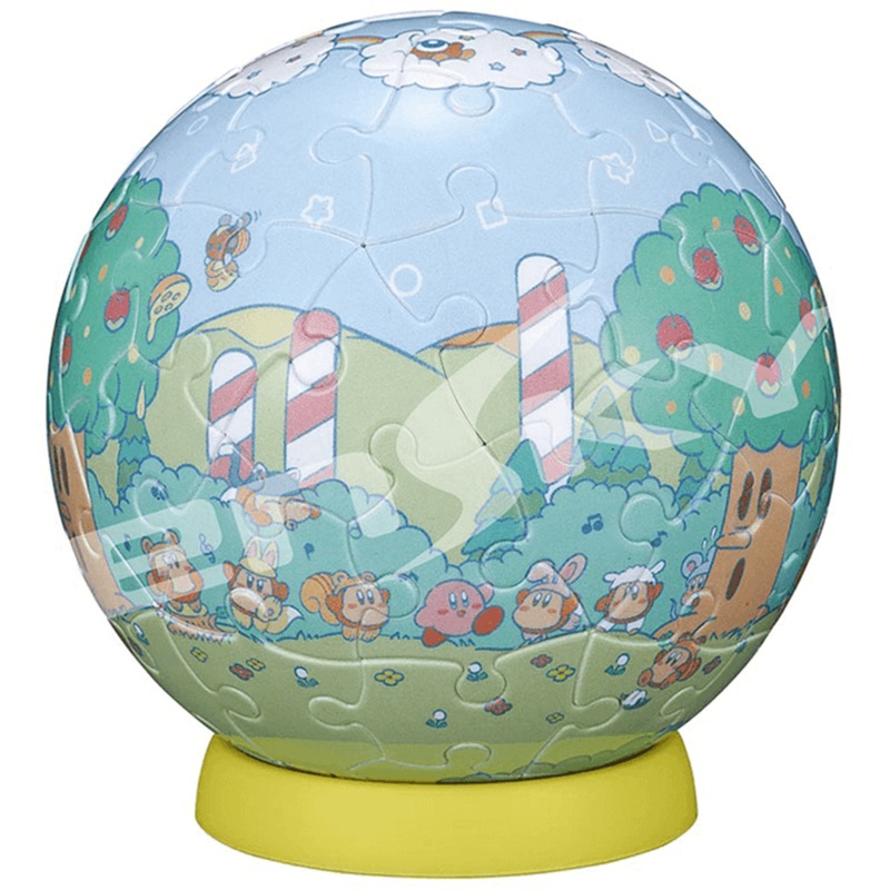 Ensky 3D Jigsaw Puzzle AT0-03 Kirby’s Dream Land Walk (60 Pieces)