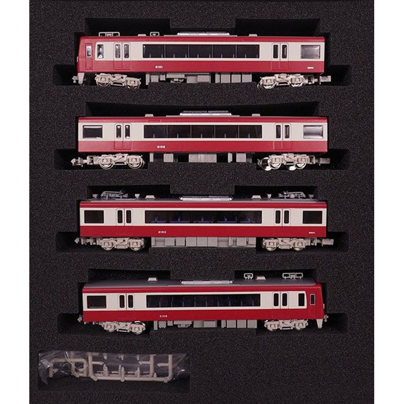 Greenmax 30200 Keikyu Type 2100 Rivised Design 4 Cars Set (N scale) GRM