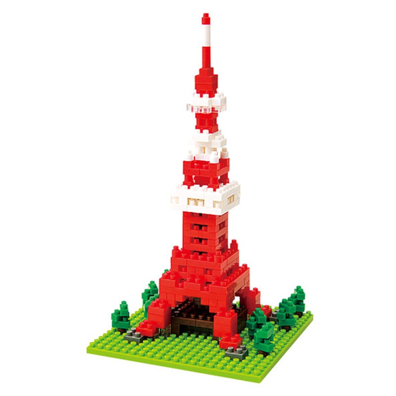 Kawada NBH-001 nanoblock Tokyo Tower