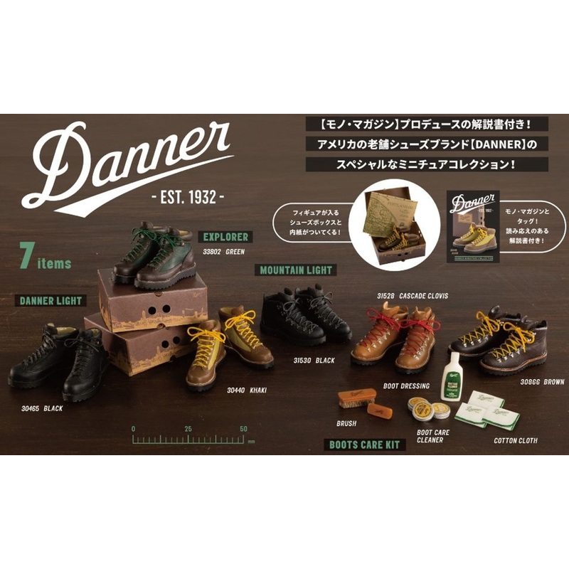 Ken Elephant DANNER Miniature Collection 12pcs Box