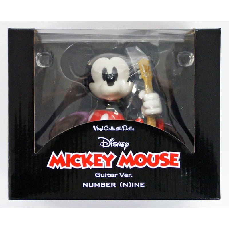 Medicom VCD-251 Mickey Mouse (Guitar Version) Vinyl Figure