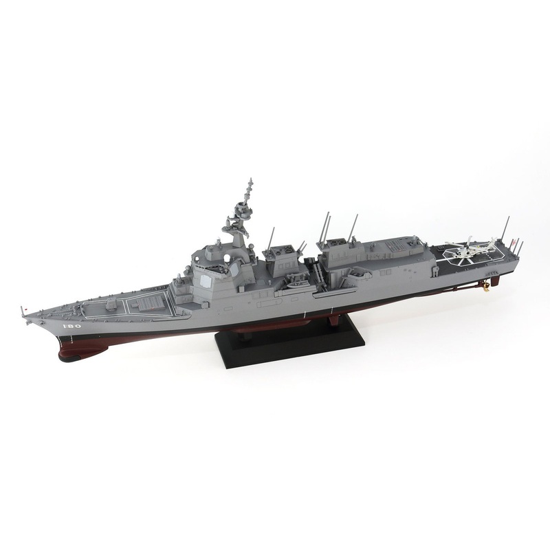 Pit-Road 1/700 Skywave JMSDF DDG-180 Haguro Finished Plastic Model