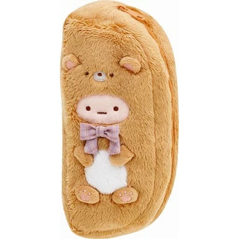 San-x Plush Pen Pouch Sumikko Gurashi Tapioca Bear Cafe at Home
