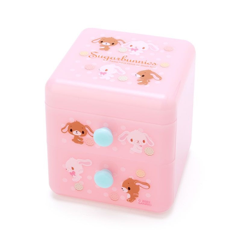 Sanrio Accessory Box Sugarbunnies (Sanrio Heisei Design)
