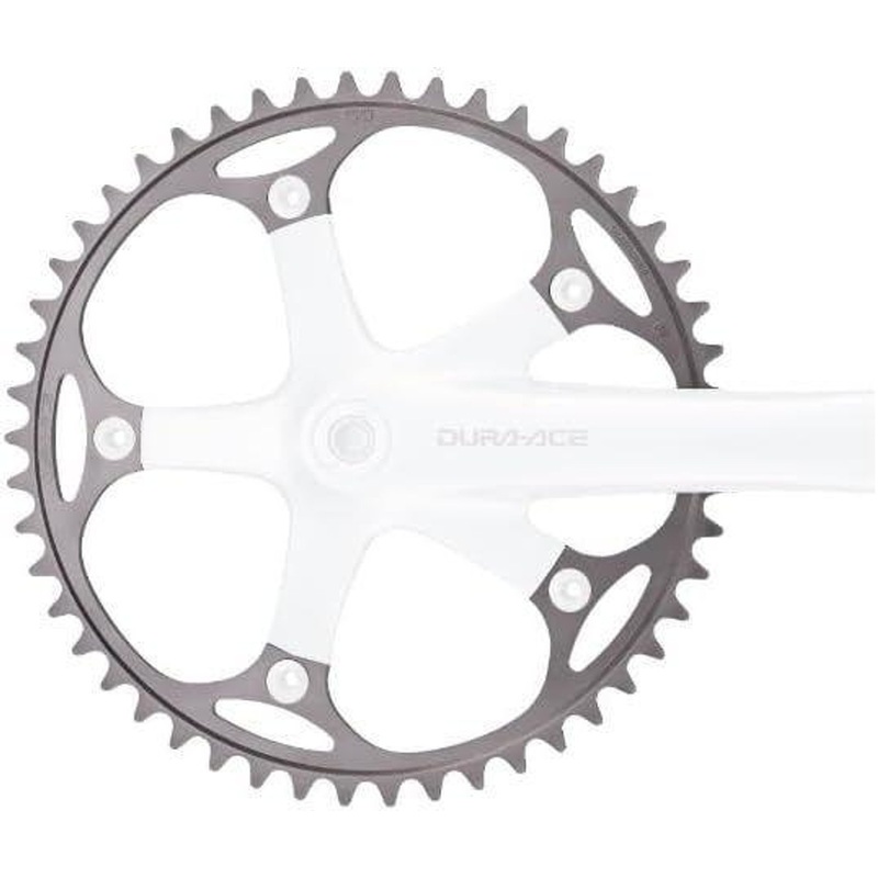 Shimano (Cycling) DURA-ACE TRACK FC-7710 54T 1/2″ X 3/32″ Chainring Y16S54000