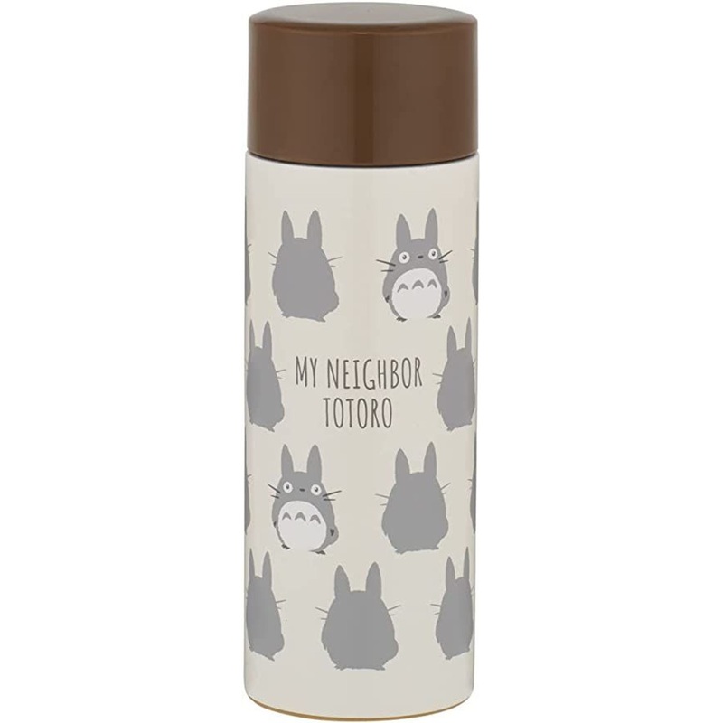 Skater Portable Stainless Steel Water Bottle My Neighbor Totoro