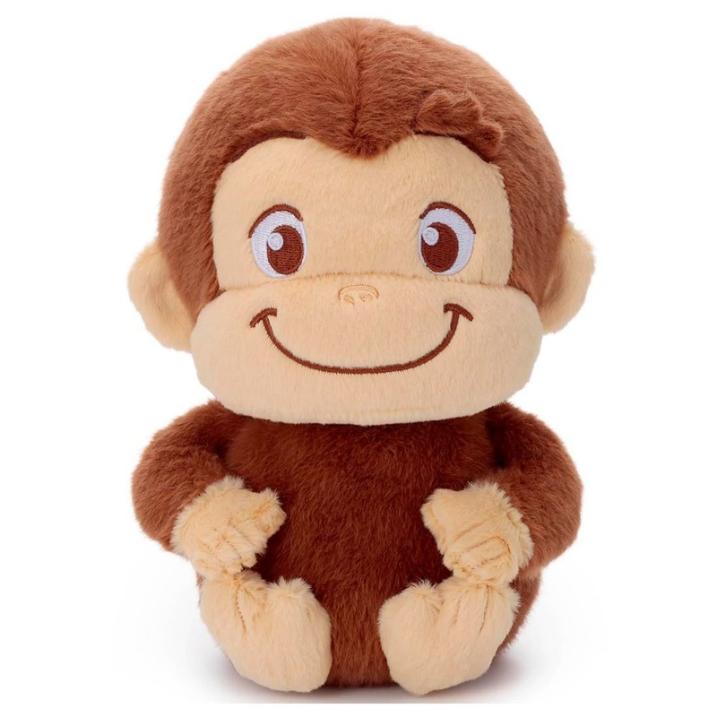 Takara Tomy Curious George Toy Style Plush Medium George