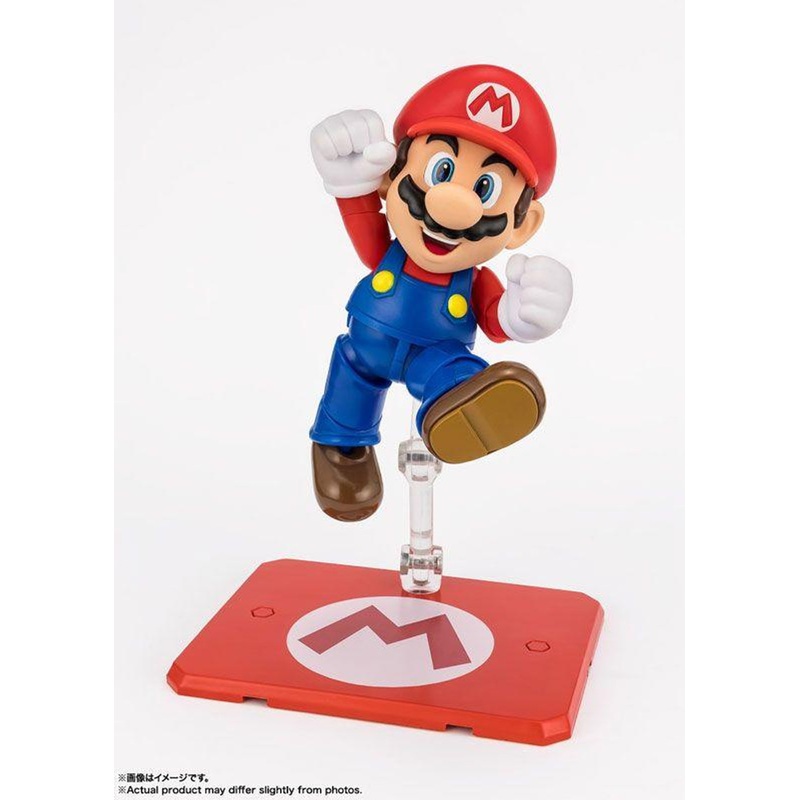 Bandai S.H.Figuarts Mario (Super Mario)