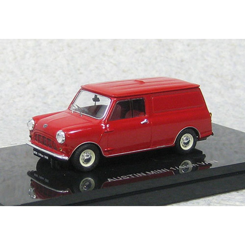 Ebbro 44560 Austin Mini Van (Red) 1/43 Scale