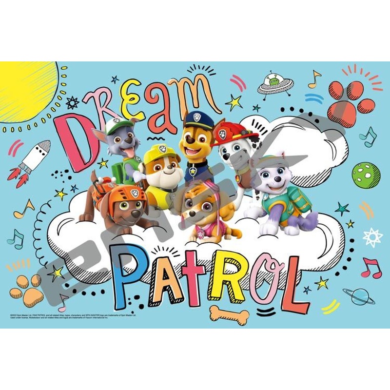 Ensky 70-L01 Jigsaw Puzzle Paw Patrol Dream Patrol (Child Puzzle) (70 L-Pieces)