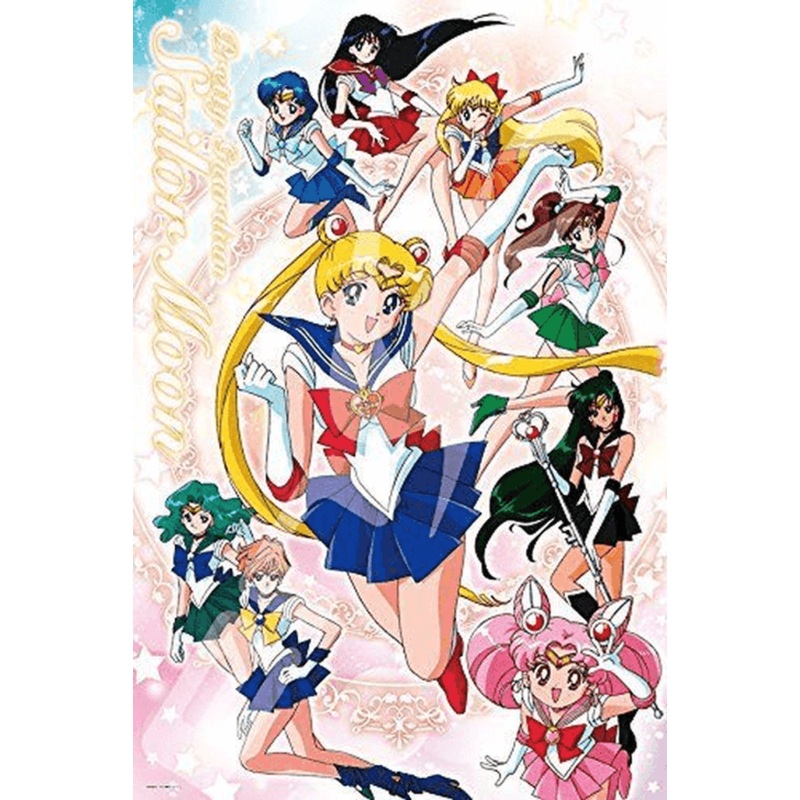 Ensky Jigsaw Puzzle 1000-549 Sailor Moon (1000 Pieces)