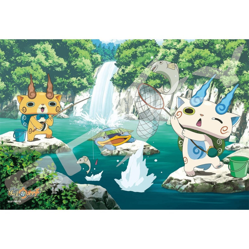 Ensky Jigsaw Puzzle 108-L549 Japanese Anime Yo-Kai Watch (108 L-Pieces)