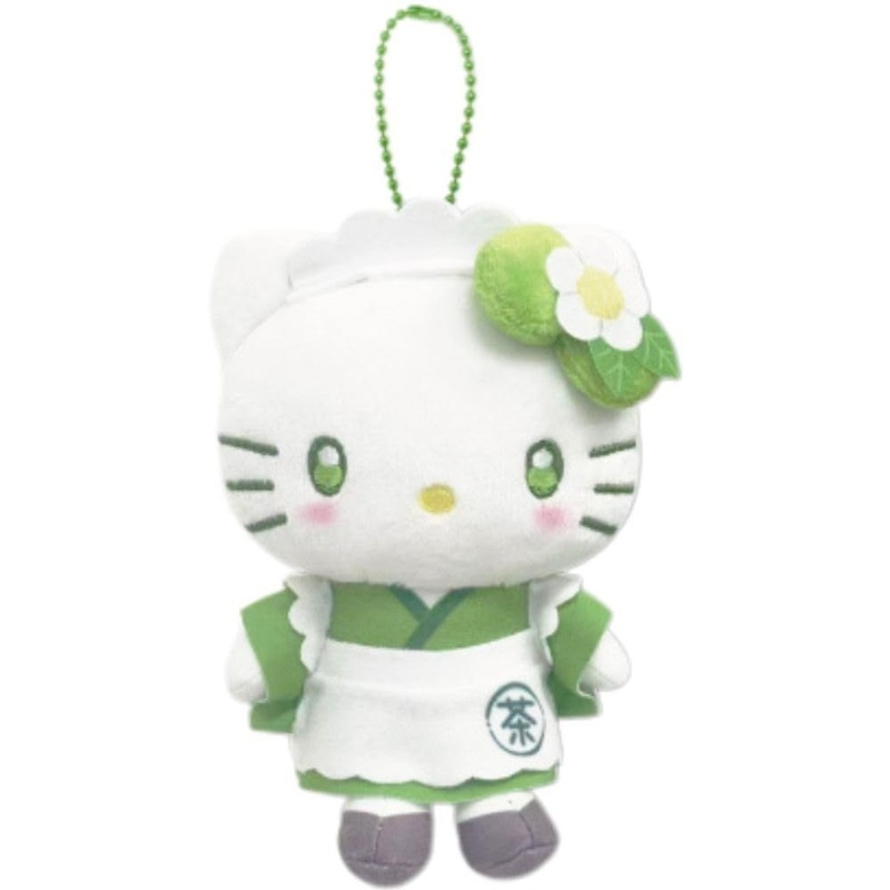 Hatakeyama Shoji Mascot Pouch Matcha Kitty