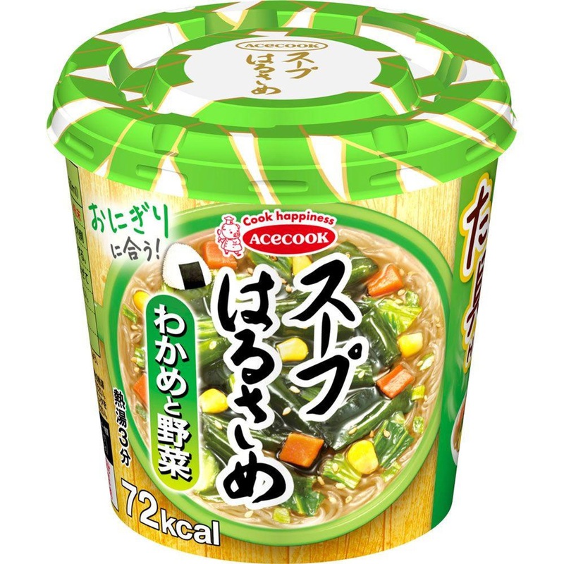 Japanese Food Soup Harusame Wakame And Vegetables 21g Acecook – Chinese Style