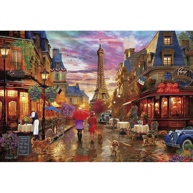 Jigsaw Puzzle Paris After the Rain (1000 Pieces)