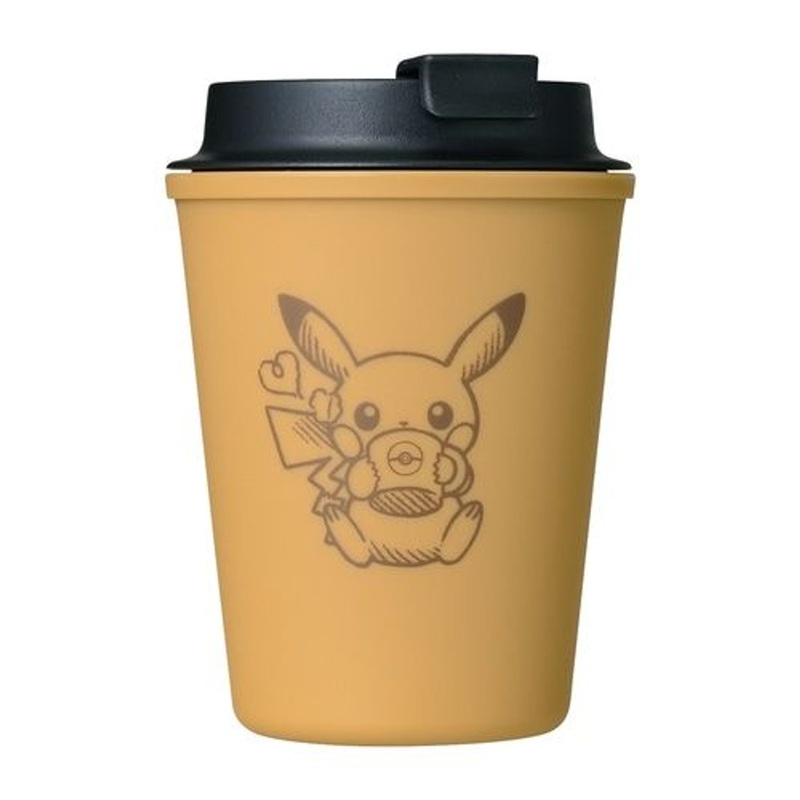 Pokemon Center Original Tumbler Pikachu & Milcery Everyday Happiness