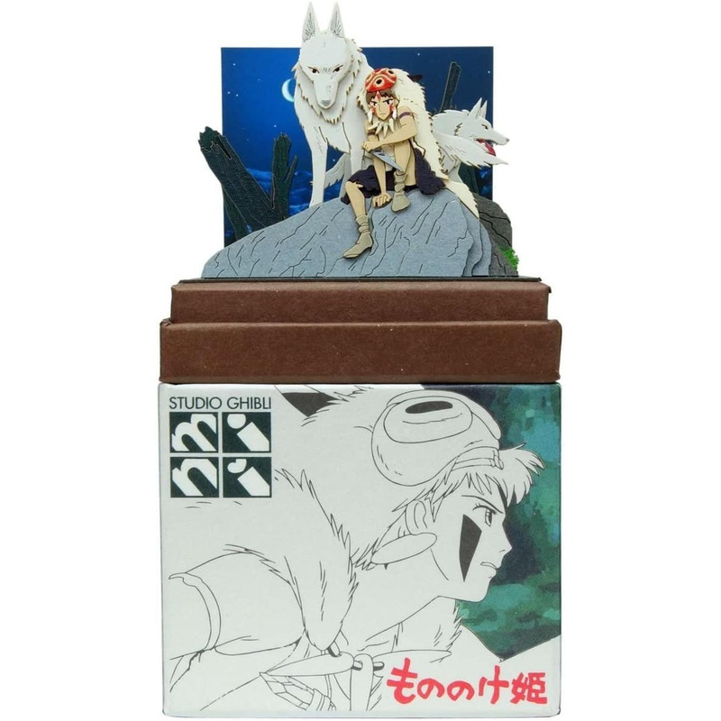 Sankei MP07-140 Studio Ghibli Night of Decision (Princess Mononoke)