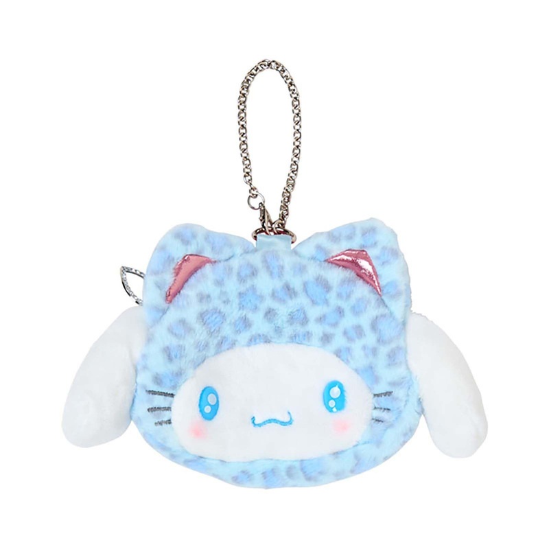 Sanrio Cinnamoroll Face Shaped Pouch (Gyaru Neko) 283703