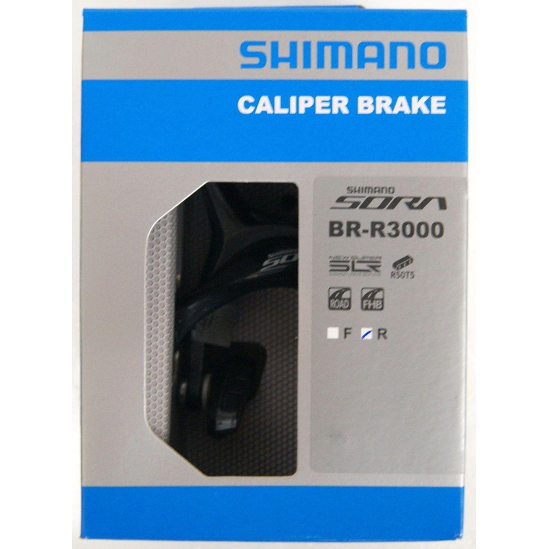 Shimano (Cycling) SORA BR-R3000 Dual Pivot Brake Caliper (Rear Only) EBRR3000AR87A