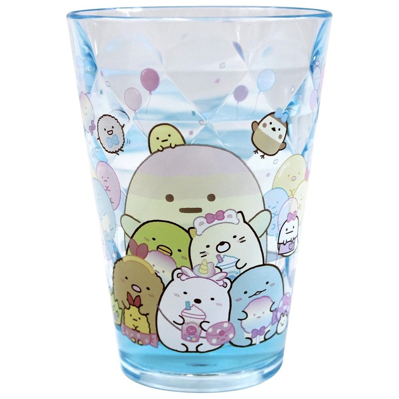 T’s Factory Acrylic Tumbler Sumikko Gurashi Tapioca Park Blue