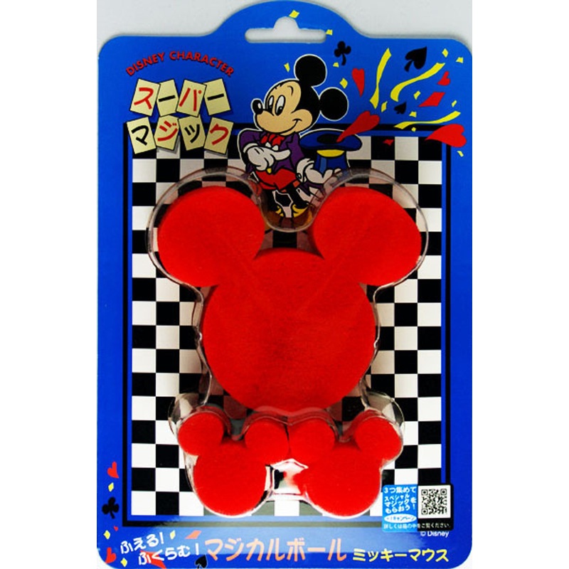 Tenyo Japan 111741 MAGIC Ball MICKEY MOUSE (Magic Trick)