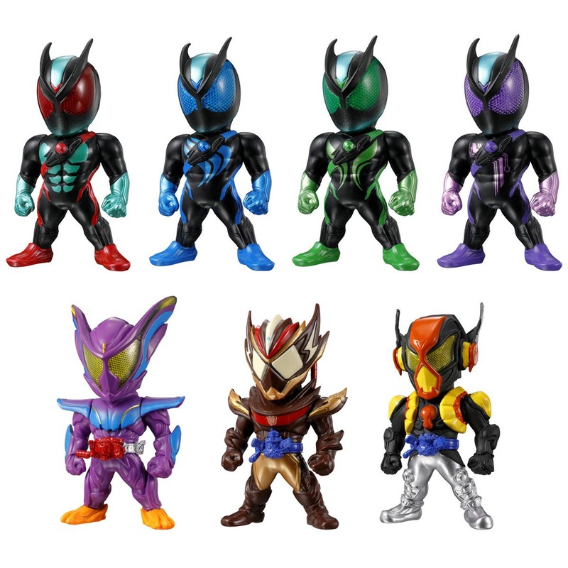 Bandai Candy CONVERGE KAMEN RIDER 30 Figure Collection Complete BOX (10pcs)