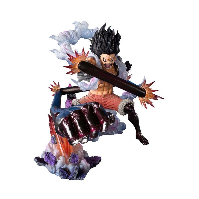 Bandai Figuarts ZERO Monkey D. Luffy Gear 4 -Snakeman Python- Figure (One Piece) (Rerelease)