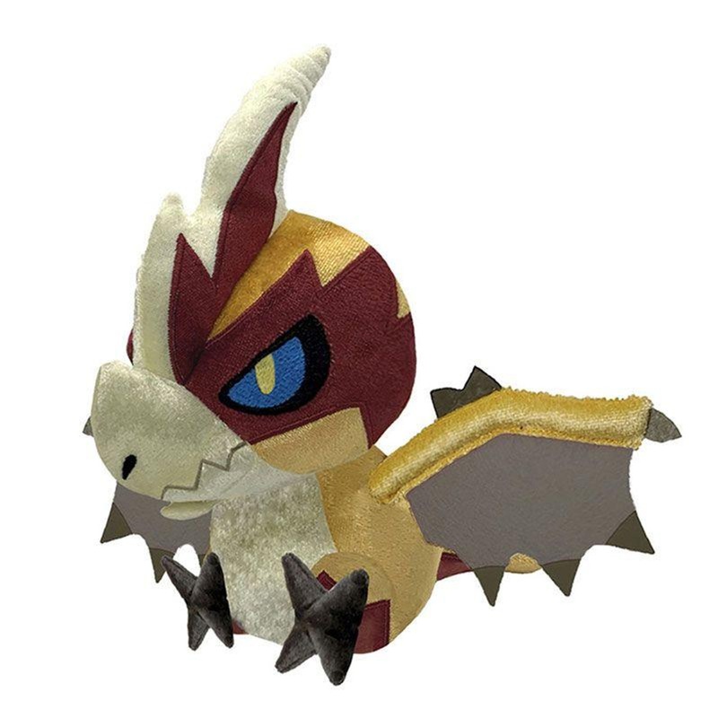 Capcom Monster Hunter Wilds Mon Defo Plush Seregios