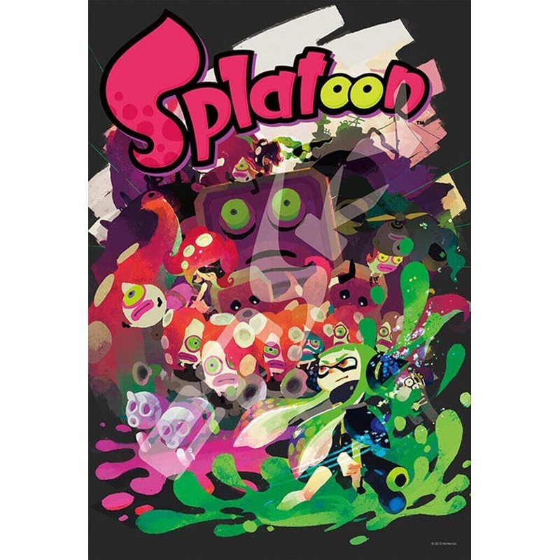 Ensky Jigsaw Puzzle 300-1147 Splatoon Hero Mode (300 Pieces)