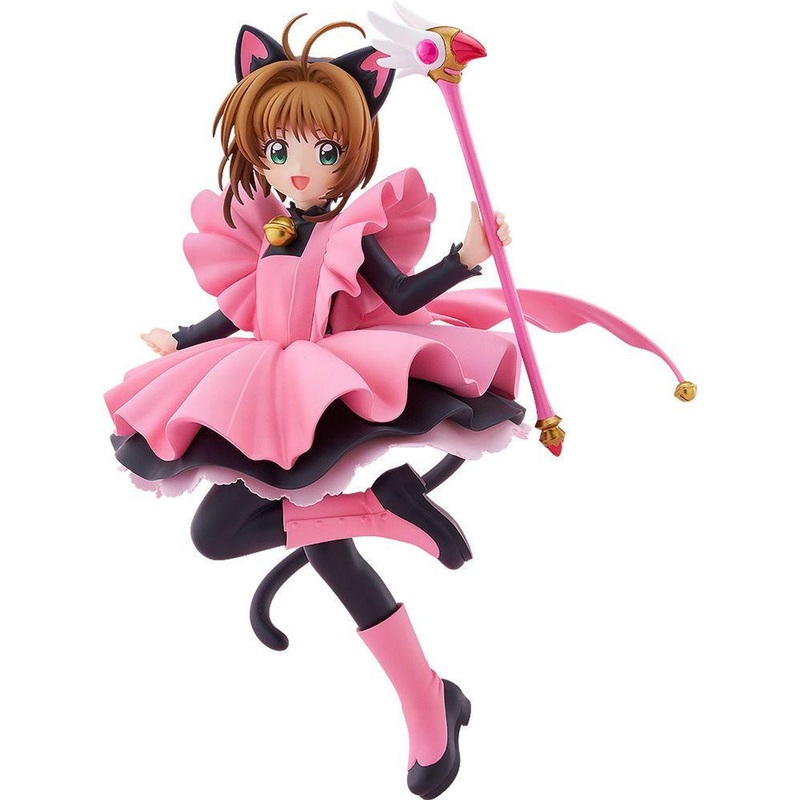 Good Smile Company POP UP PARADE Sakura Kinomoto: Black Cat Costume Ver. L Size Figure (Cardcaptor Sakura)