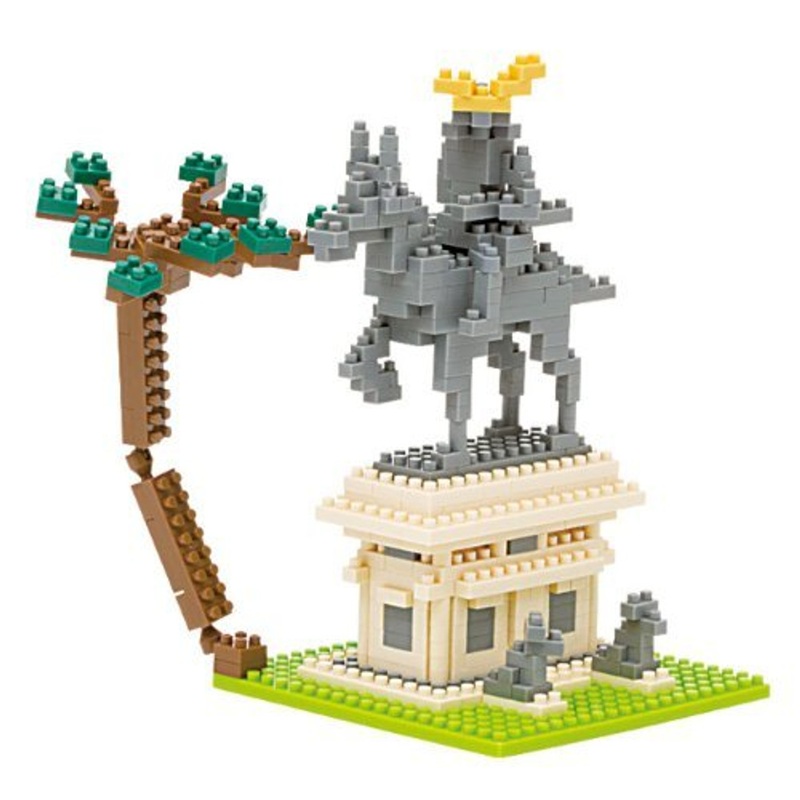 Kawada NBH-045 nanoblock Statue of Date Masamune Japan