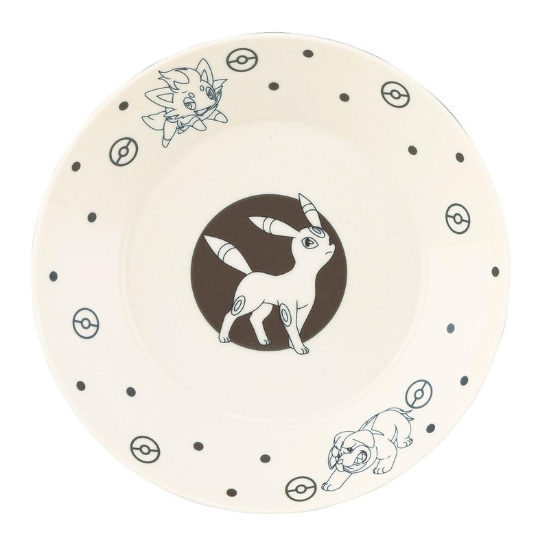 Pokemon Center Original Pasta Plate (Dark Type) PM273-355