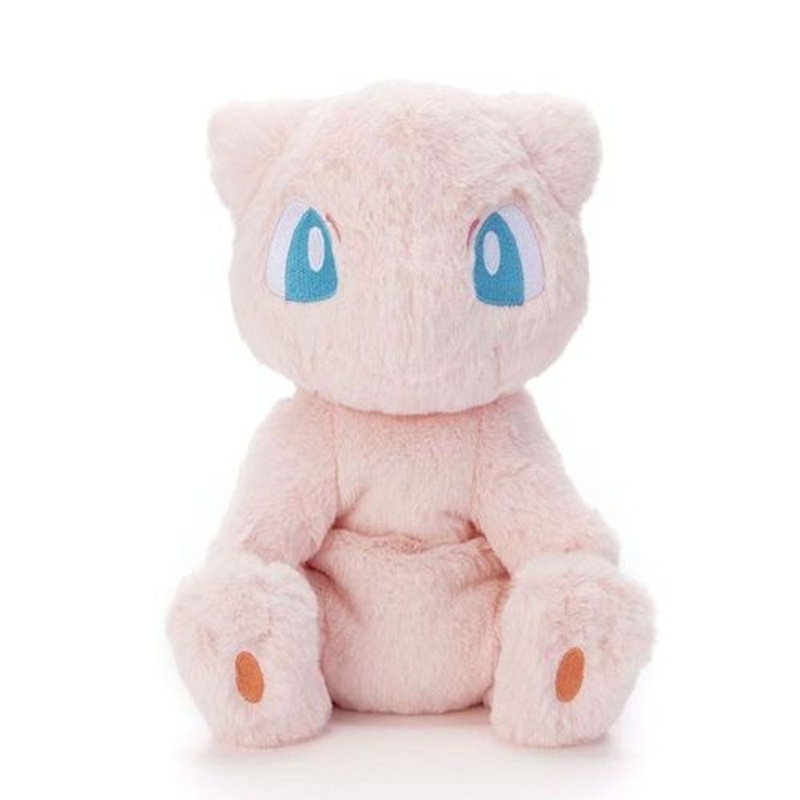Pokemon Center Original Plush Toy M Mew Kutakutatta!